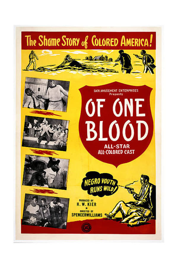 Cover of the movie Of One Blood