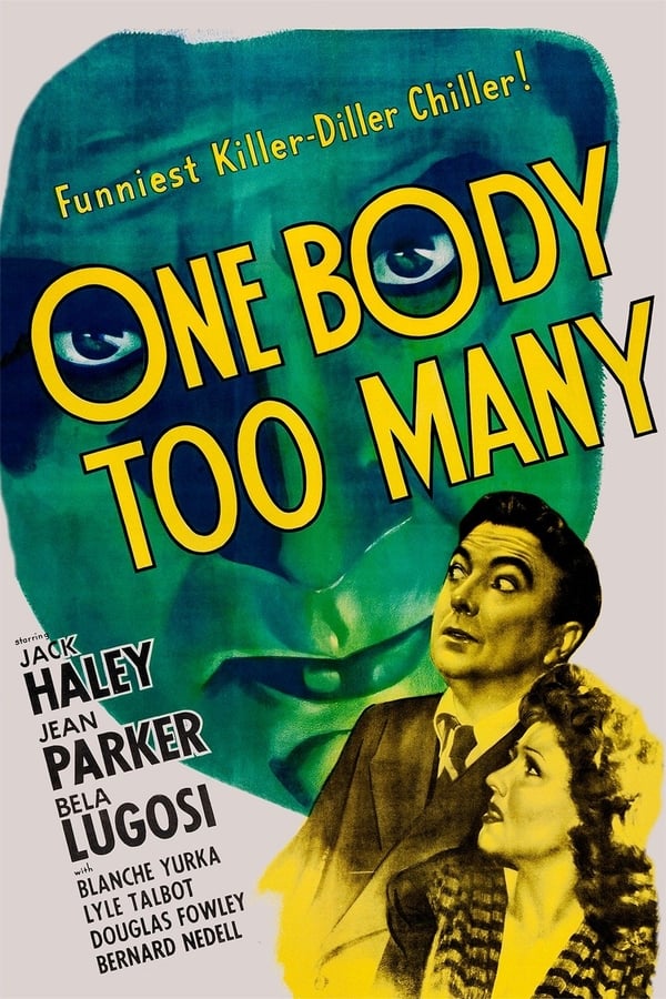 Cover of the movie One Body Too Many