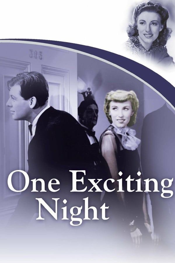 Cover of the movie One Exciting Night