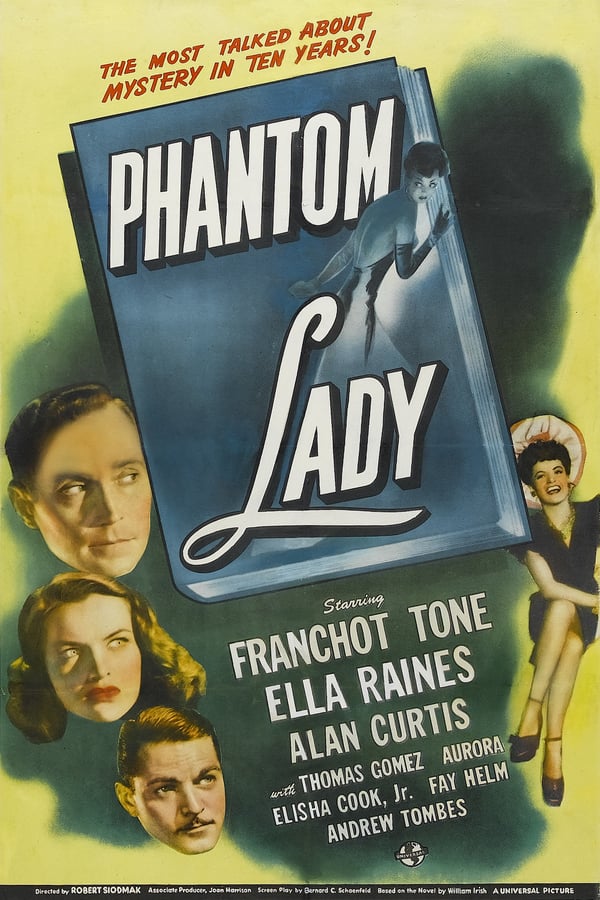 Cover of the movie Phantom Lady