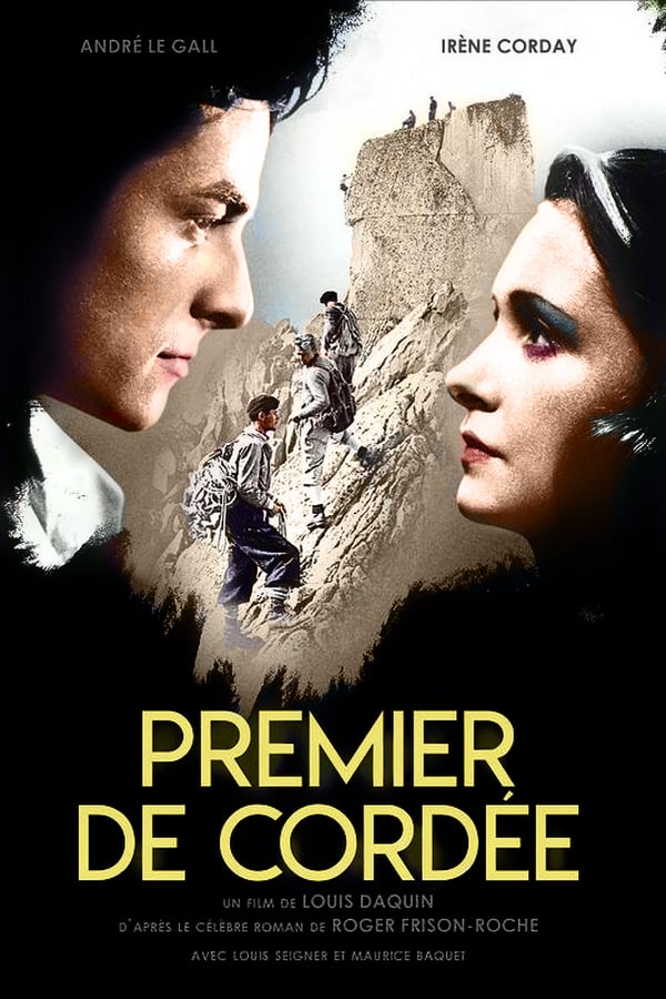 Cover of the movie Premier de cordée