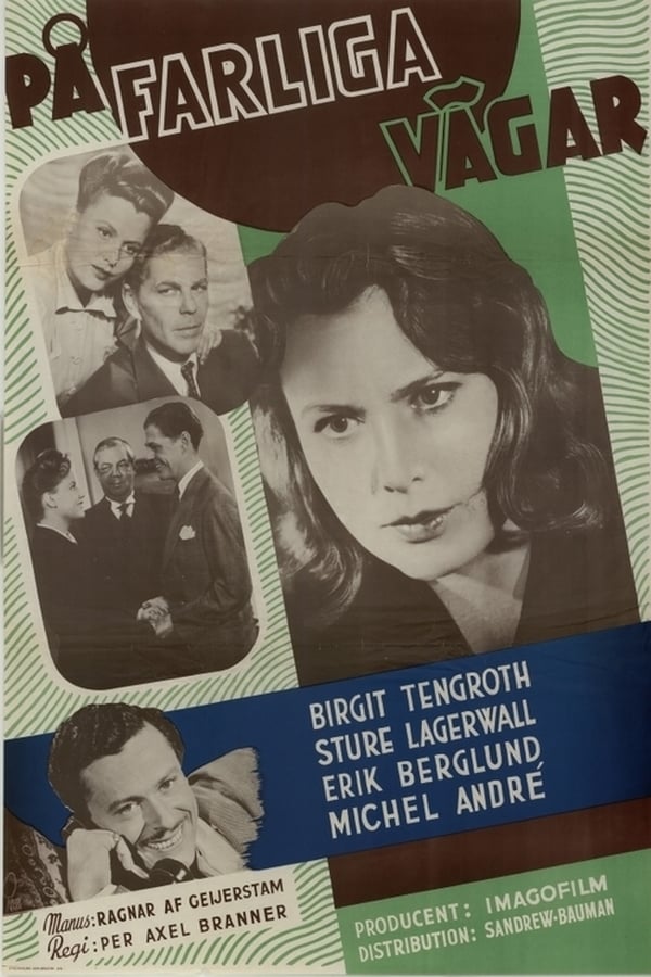 Cover of the movie På farliga vägar