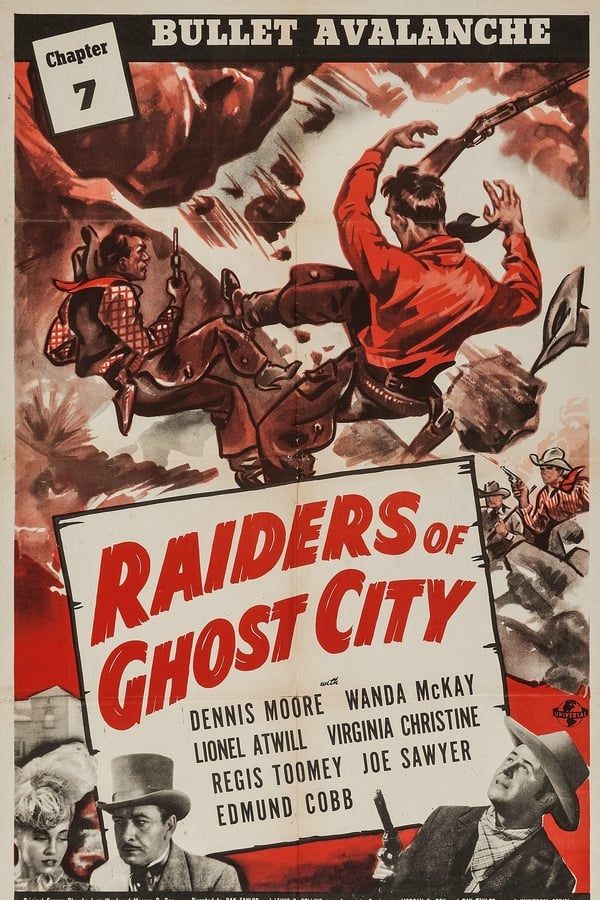 Cover of the movie Raiders of Ghost City