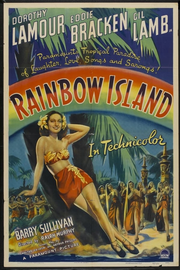 Cover of the movie Rainbow Island