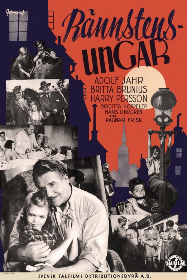 Cover of the movie Rannstensungar