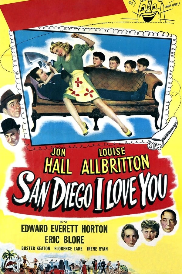 Cover of the movie San Diego I Love You