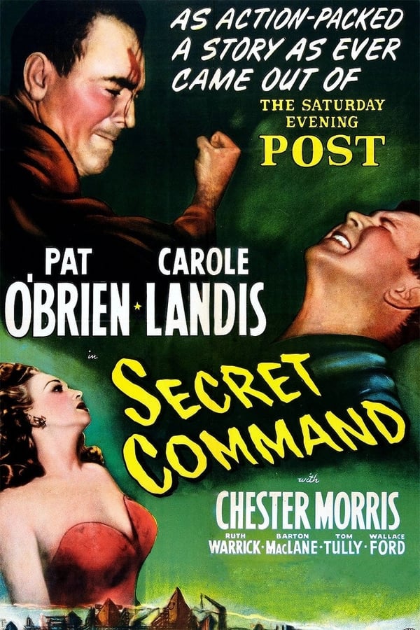 Cover of the movie Secret Command