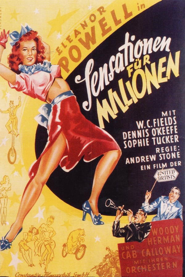 Cover of the movie Sensations of 1945