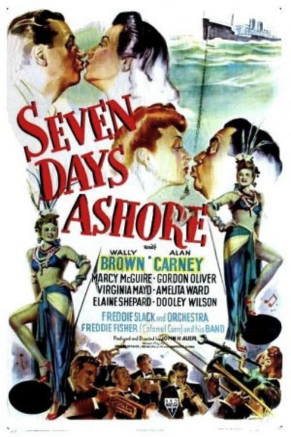 Cover of the movie Seven Days Ashore
