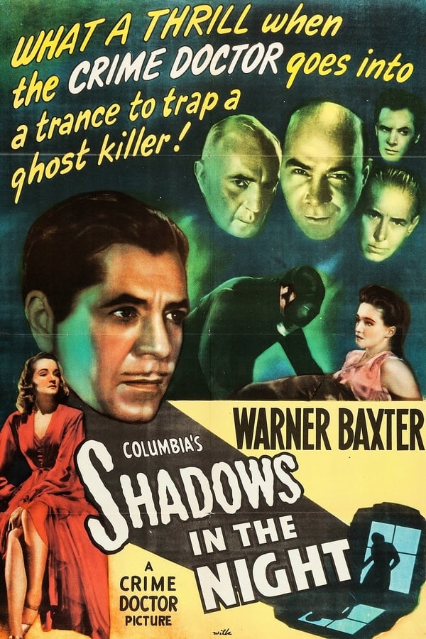 Cover of the movie Shadows in the Night