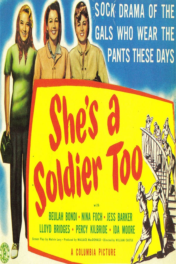 Cover of the movie She's a Soldier Too