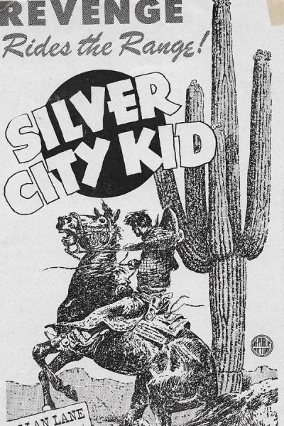 Cover of Silver City Kid