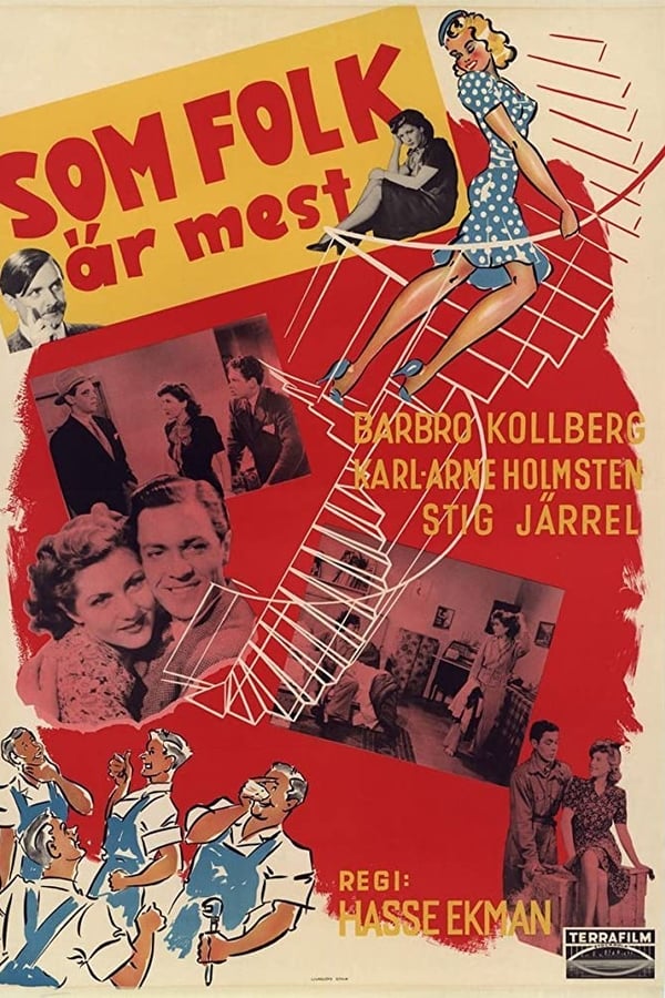 Cover of the movie Som folk är mest