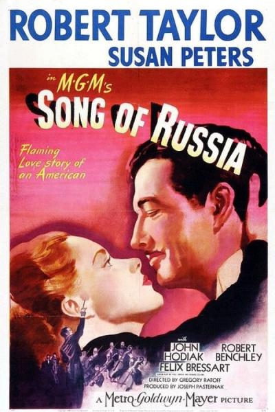 Cover of the movie Song of Russia