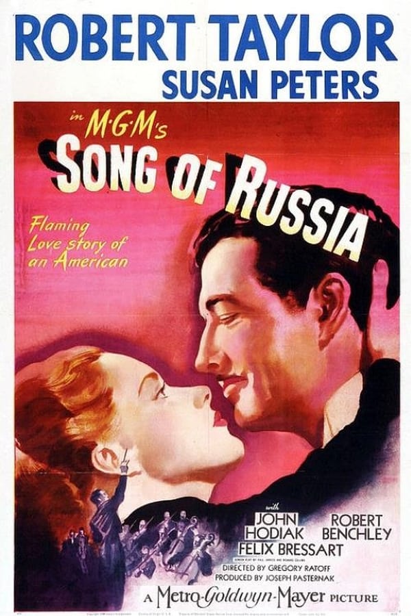 Cover of the movie Song of Russia