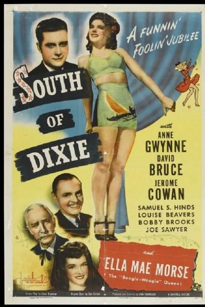 Cover of the movie South of Dixie