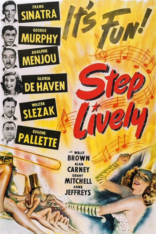 Cover of the movie Step Lively