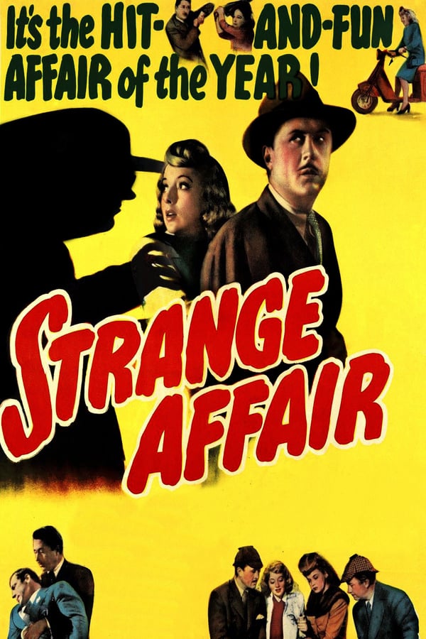 Cover of the movie Strange Affair