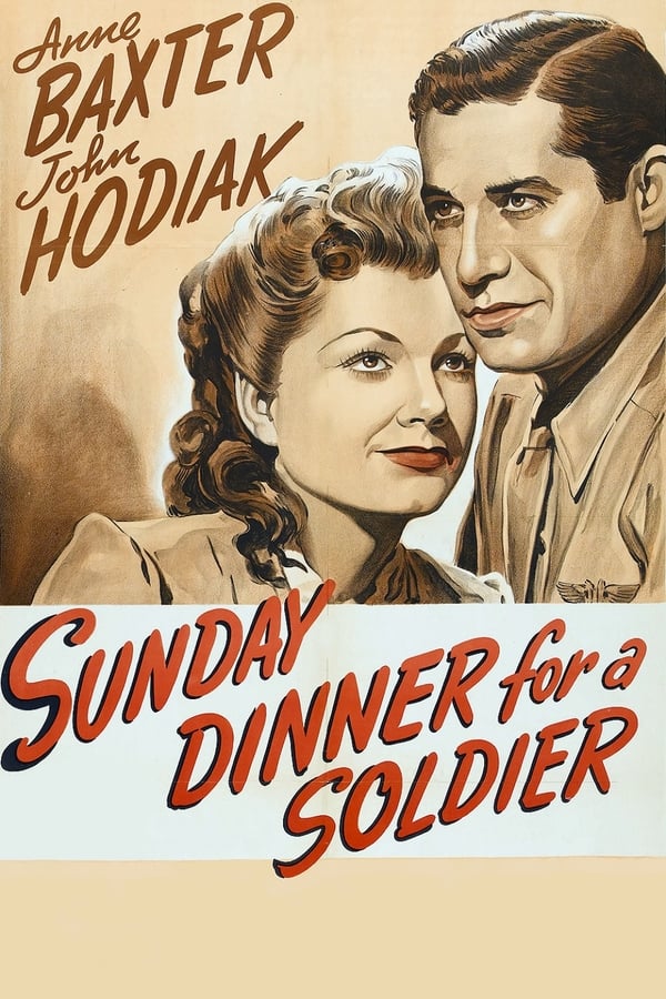 Cover of the movie Sunday Dinner for a Soldier