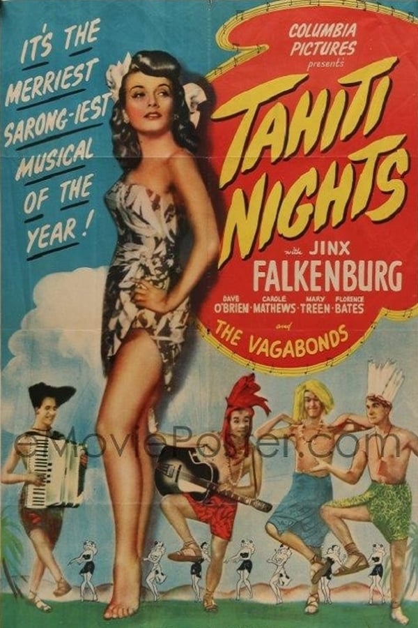 Cover of the movie Tahiti Nights