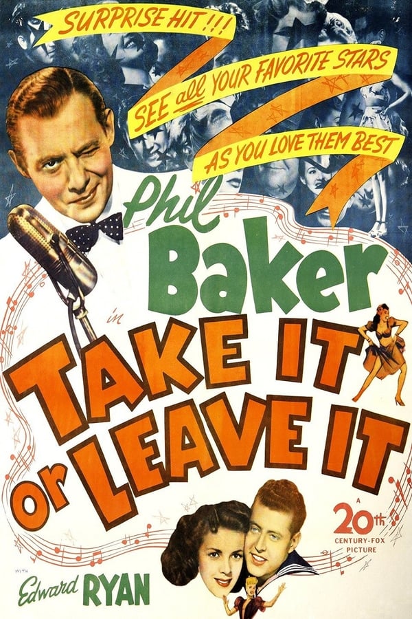 Cover of the movie Take It or Leave It