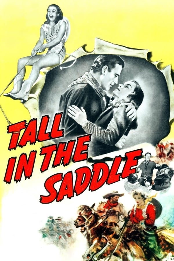 Cover of the movie Tall in the Saddle