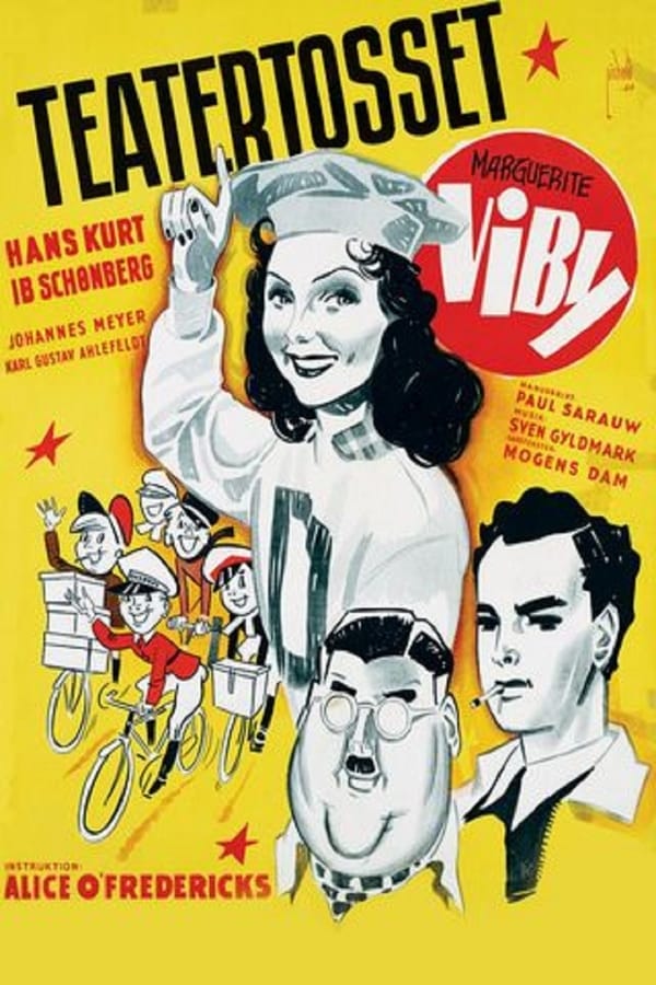 Cover of the movie Teatertosset