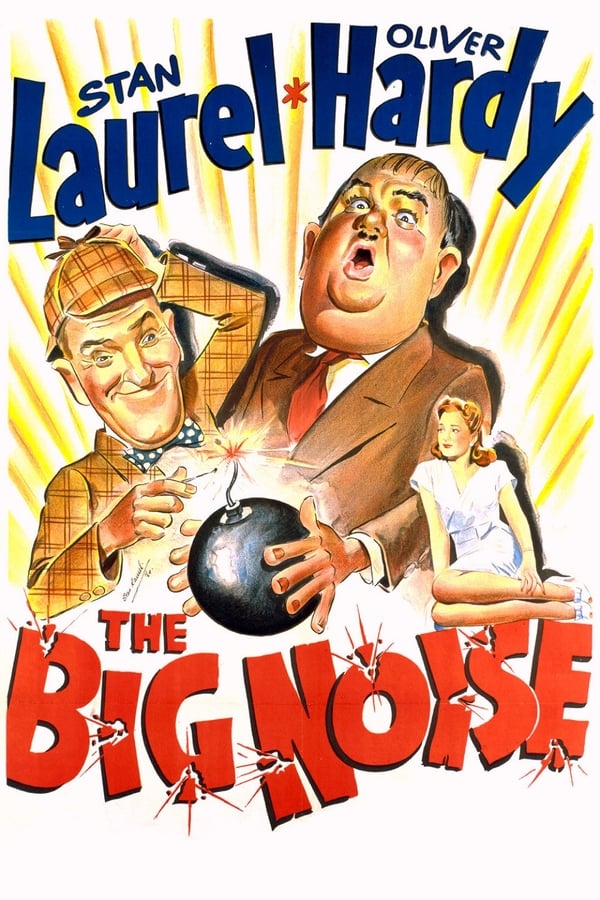 Cover of the movie The Big Noise