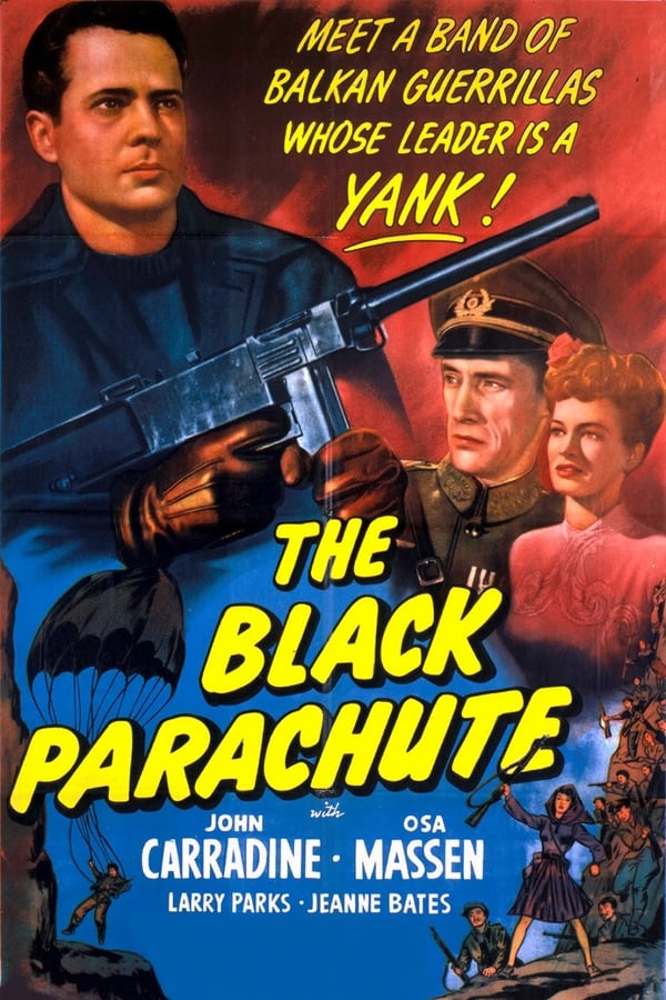 Cover of the movie The Black Parachute