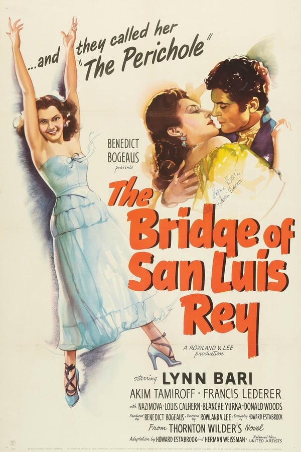 Cover of the movie The Bridge of San Luis Rey