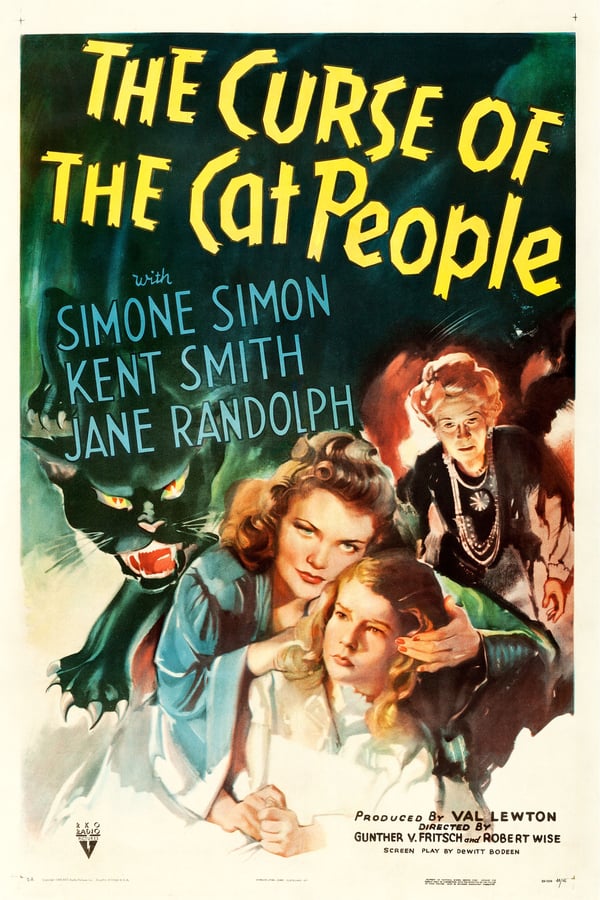 Cover of the movie The Curse of the Cat People