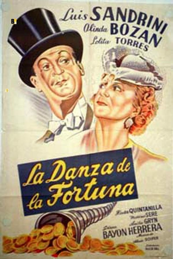 Cover of the movie The Dance of Fortune