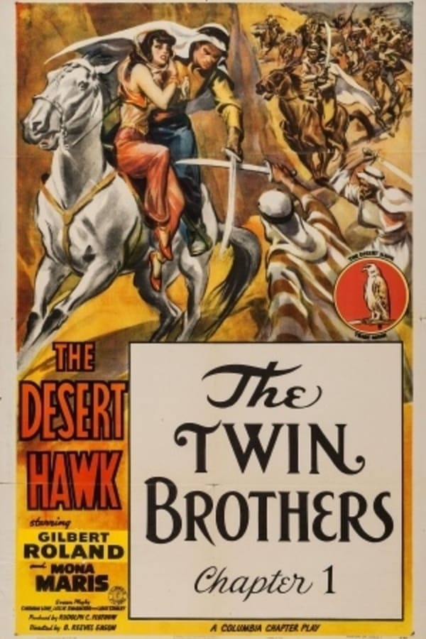 Cover of the movie The Desert Hawk