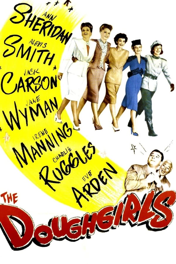 Cover of the movie The Doughgirls
