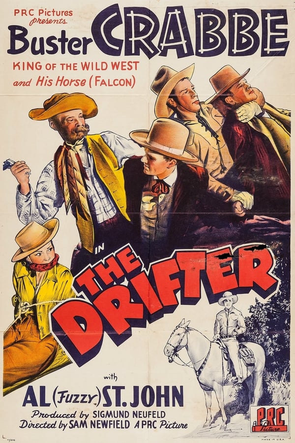 Cover of the movie The Drifter