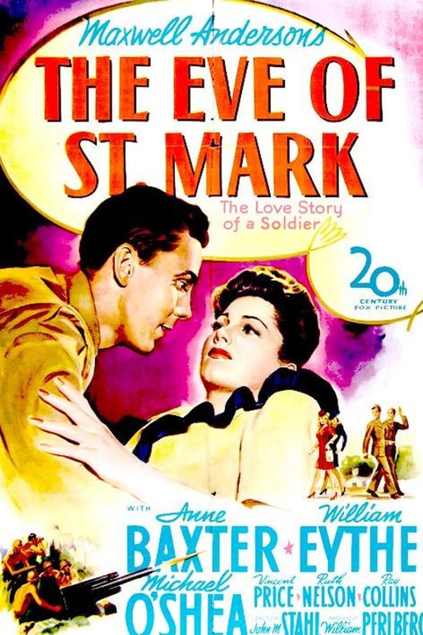 Cover of the movie The Eve of St. Mark