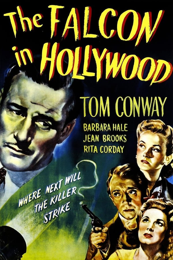 Cover of the movie The Falcon in Hollywood
