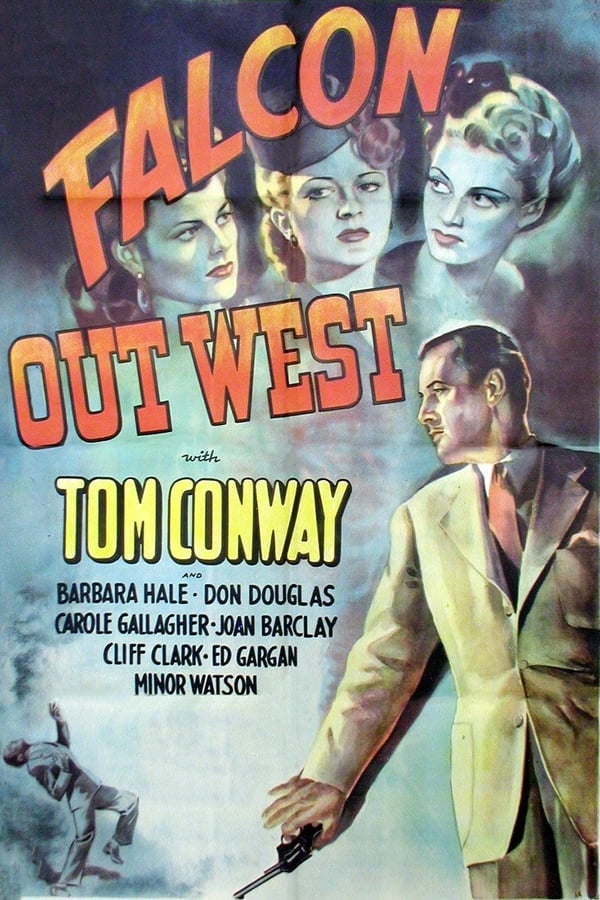 Cover of the movie The Falcon Out West