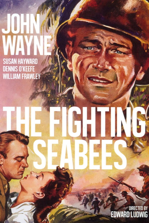 Cover of the movie The Fighting Seabees