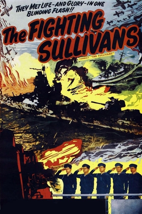 Cover of the movie The Fighting Sullivans
