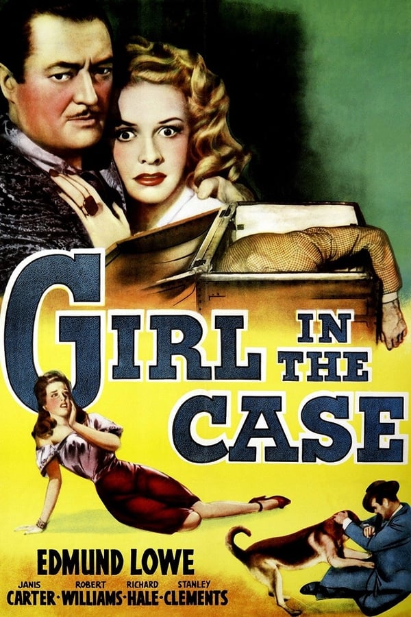 Cover of the movie The Girl in the Case