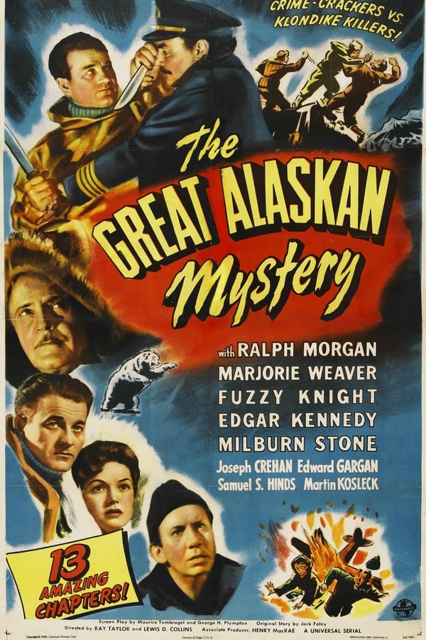 Cover of the movie The Great Alaskan Mystery