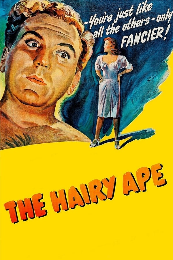 Cover of the movie The Hairy Ape