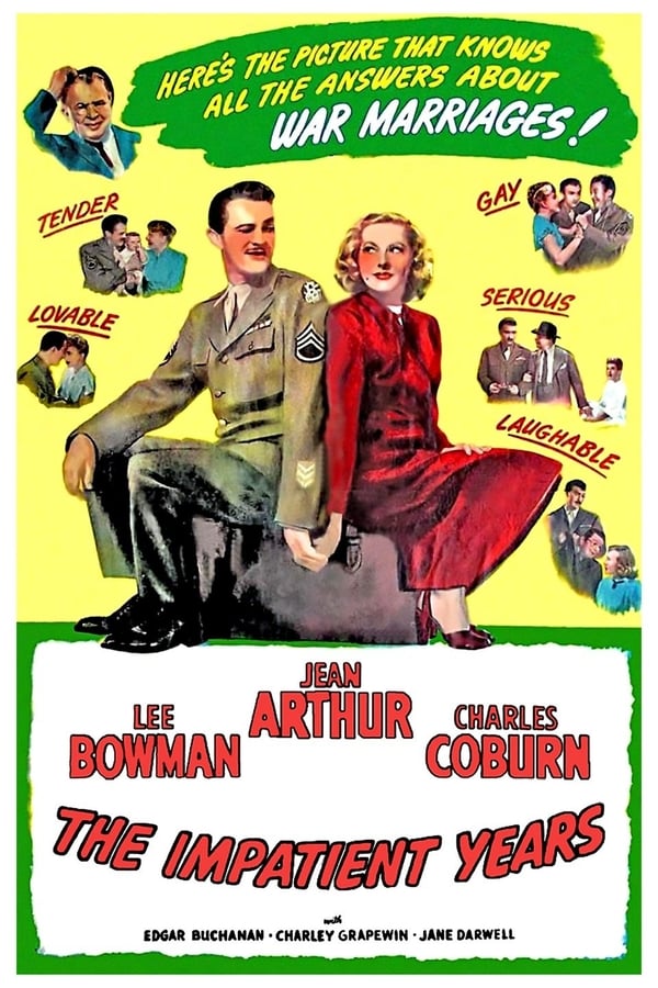 Cover of the movie The Impatient Years