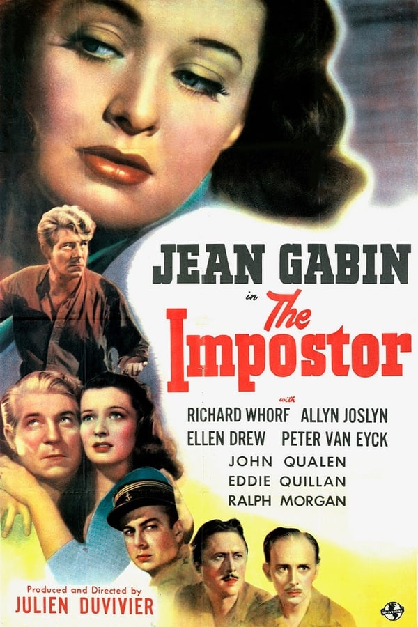 Cover of the movie The Impostor