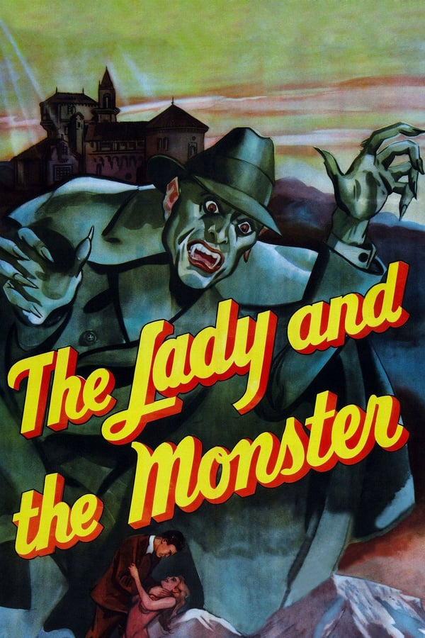 Cover of the movie The Lady and the Monster