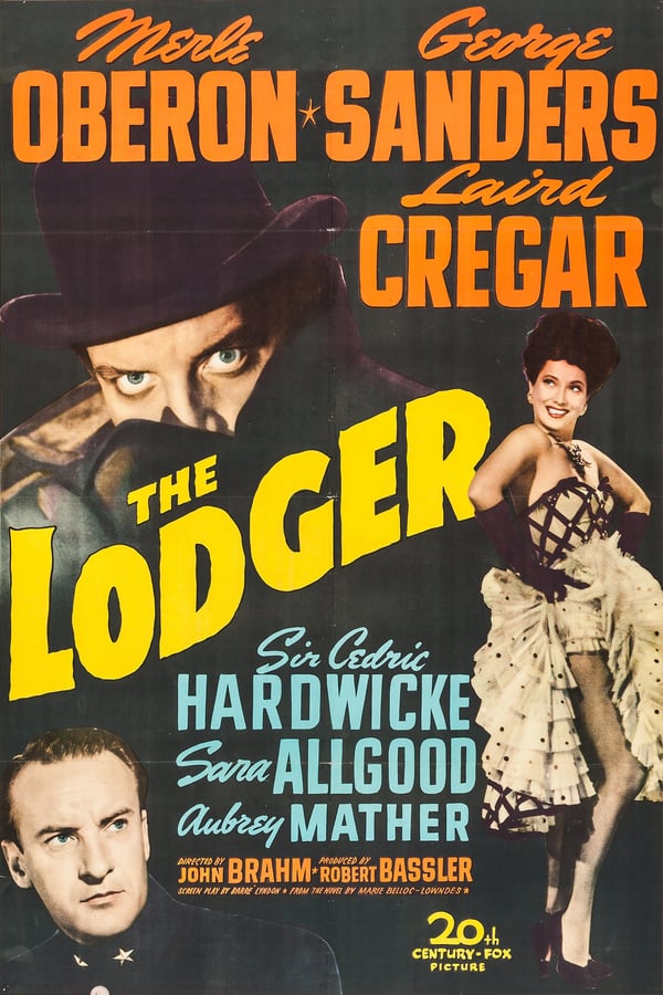 Cover of the movie The Lodger