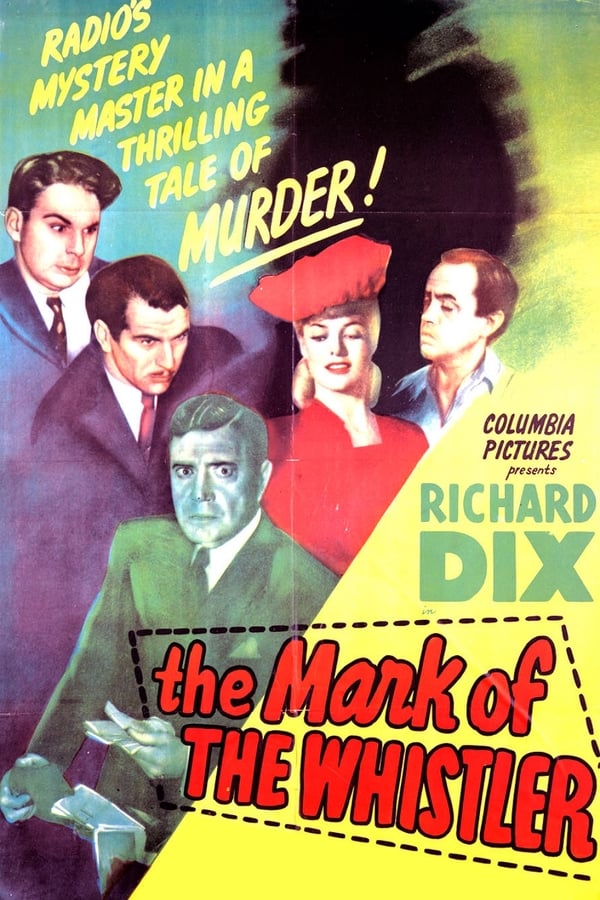 Cover of the movie The Mark of the Whistler