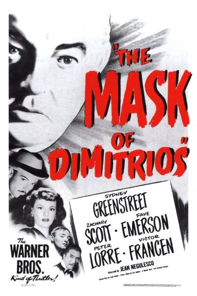 Cover of the movie The Mask of Dimitrios