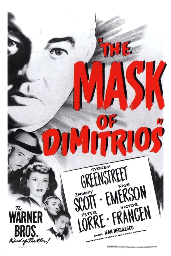 Cover of the movie The Mask of Dimitrios
